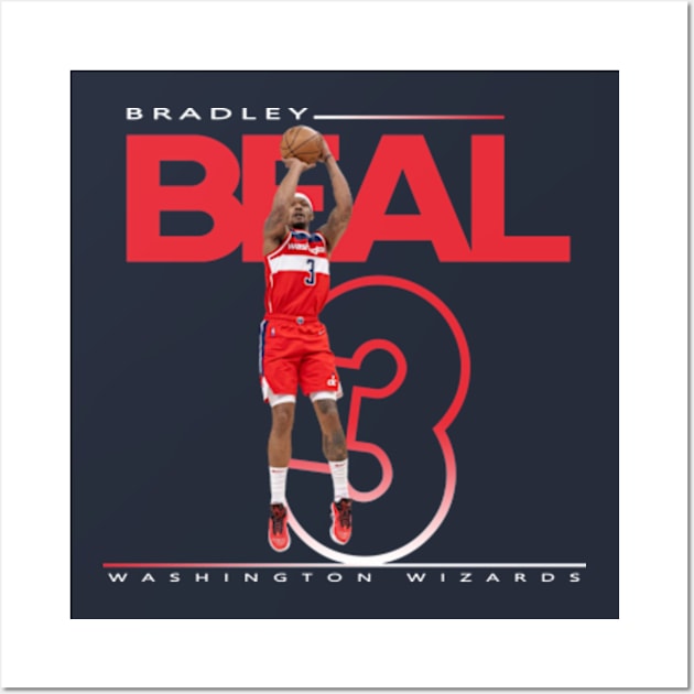 Bradley Beal Wall Art by BVHstudio